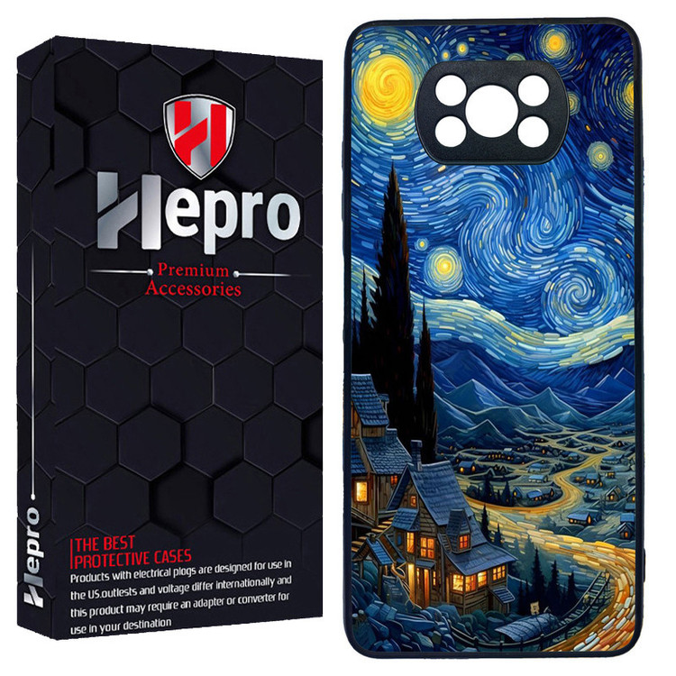 کاور هپرو طرح فانتزی مدل TPU مناسب برای گوشی موبایل شیائومی Poco X3