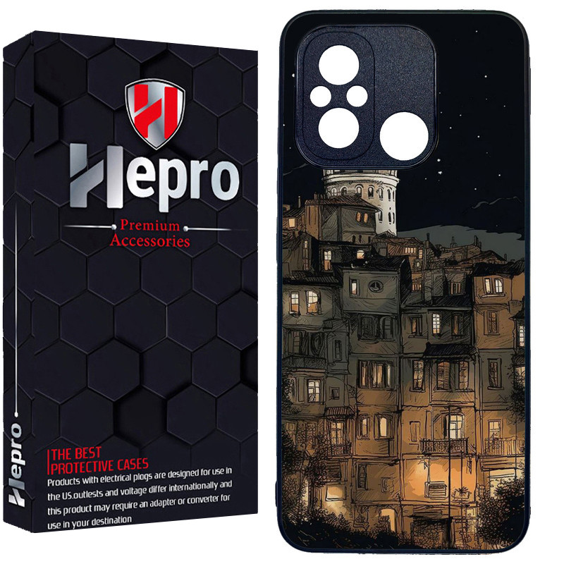 کاور هپرو طرح فانتزی مدل TPU مناسب برای گوشی موبایل شیائومی Redmi 12C