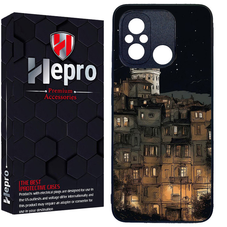کاور هپرو طرح فانتزی مدل TPU مناسب برای گوشی موبایل شیائومی Redmi 12C