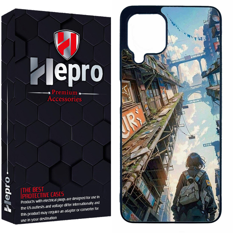 کاور هپرو طرح فانتزی مدل TPU مناسب برای گوشی موبایل سامسونگ Galaxy A22 4G