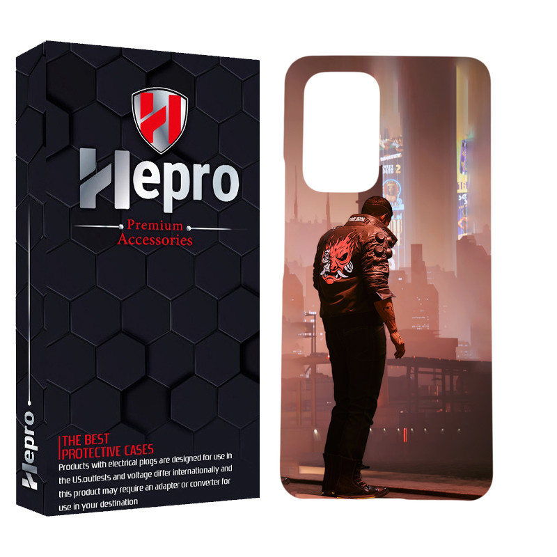 کاور هپرو مدل MC مناسب برای گوشی موبایل شیائومی POCO M4 PRO 5G