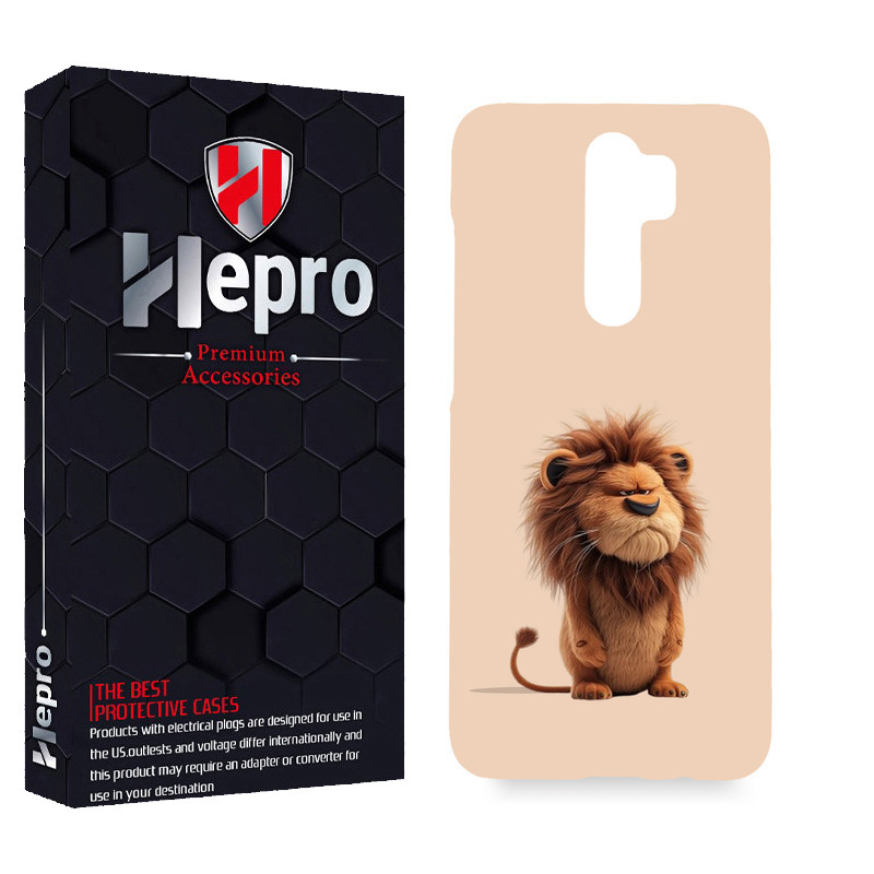 کاور هپرو مدل MC مناسب برای گوشی موبایل شیائومی Redmi Note 8 Pro