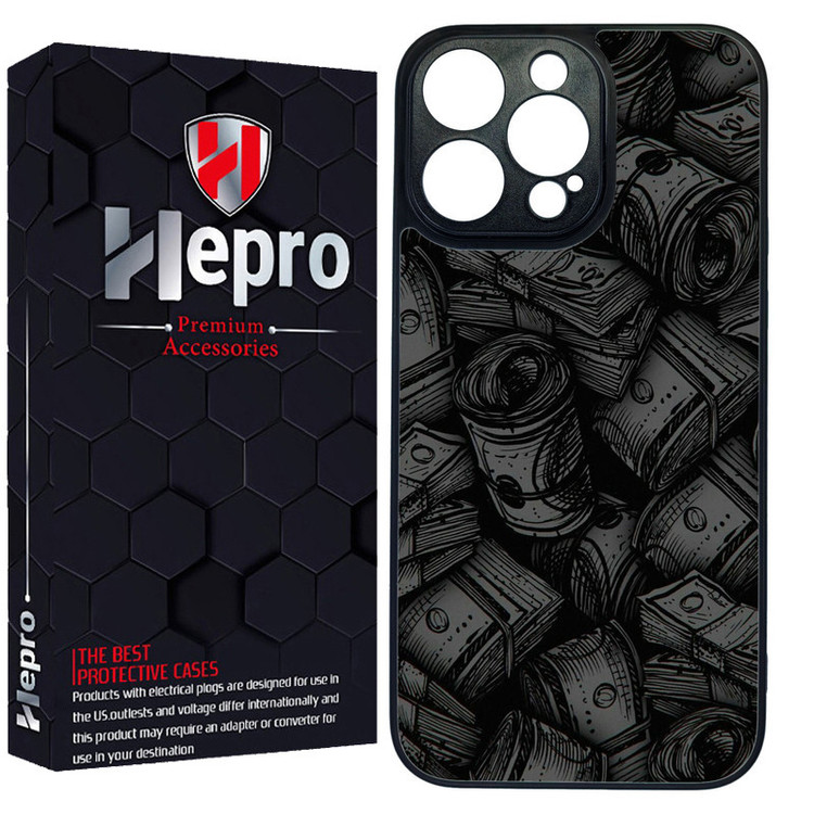 کاور هپرو طرح فانتزی مدل TPU مناسب برای گوشی موبایل اپل IPHONE 14 PRO MAX