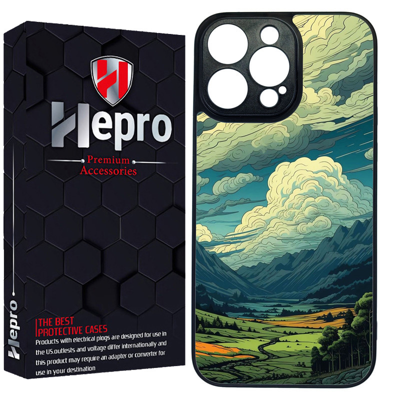 کاور هپرو طرح فانتزی مدل TPU مناسب برای گوشی موبایل اپل IPHONE 14 PRO MAX