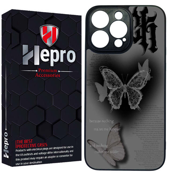 کاور هپرو طرح فانتزی مدل TPU مناسب برای گوشی موبایل اپل IPHONE 14 PRO MAX