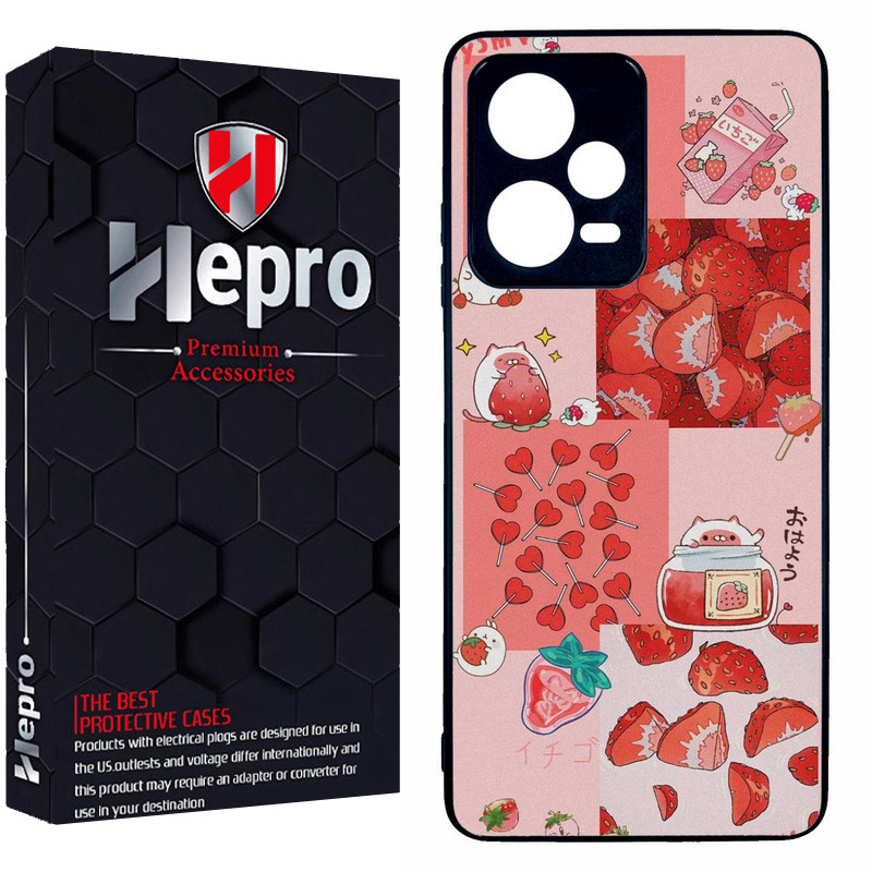 کاور هپرو طرح فانتزی مدل TPU مناسب برای گوشی موبایل شیائومی Redmi Note 12 Pro 5G