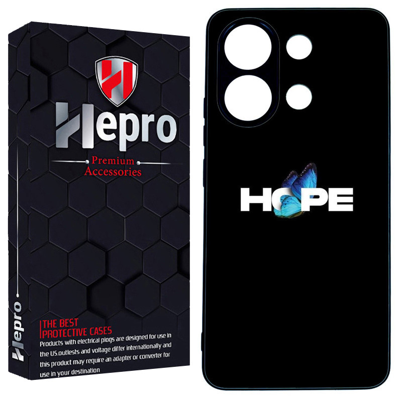 کاور هپرو طرح فانتزی مدل TPU مناسب برای گوشی موبایل شیائومی REDMI NOTE 13 4G