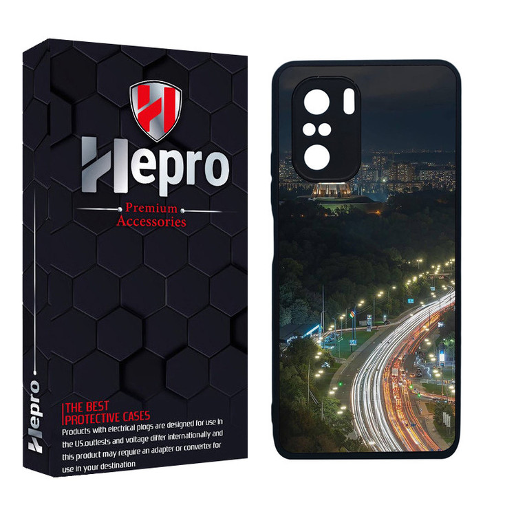 کاور هپرو طرح فانتزی مدل TPU مناسب برای گوشی موبایل شیائومی Poco F3