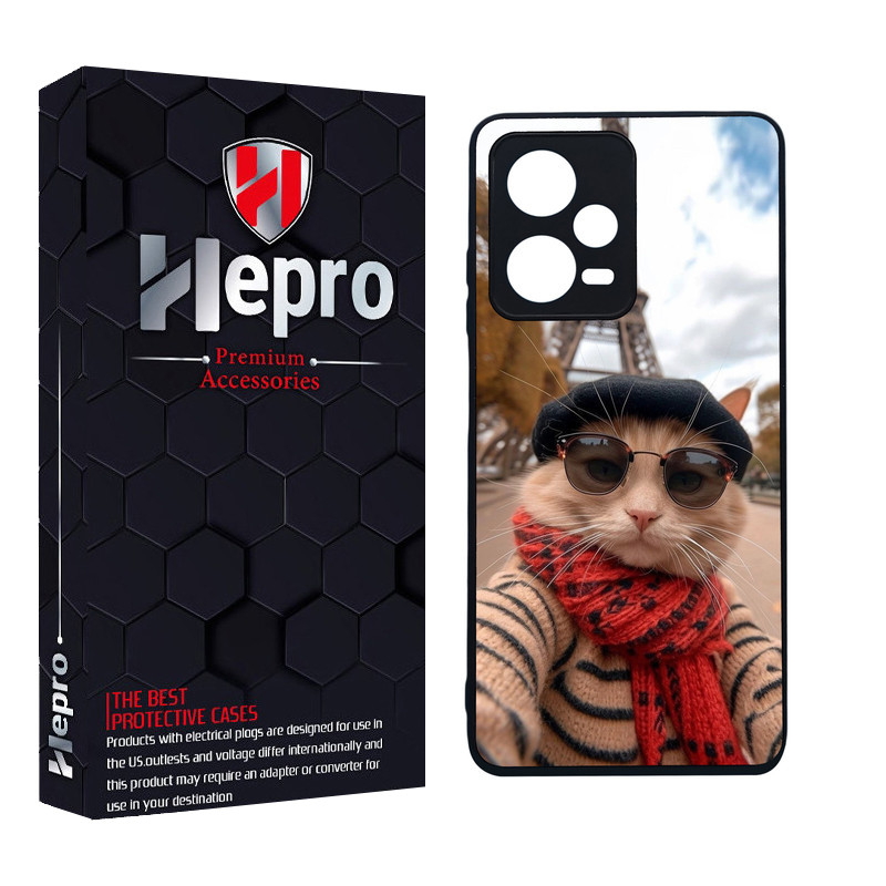 کاور هپرو طرح فانتزی مدل TPU مناسب برای گوشی موبایل شیائومی Poco X5 5G