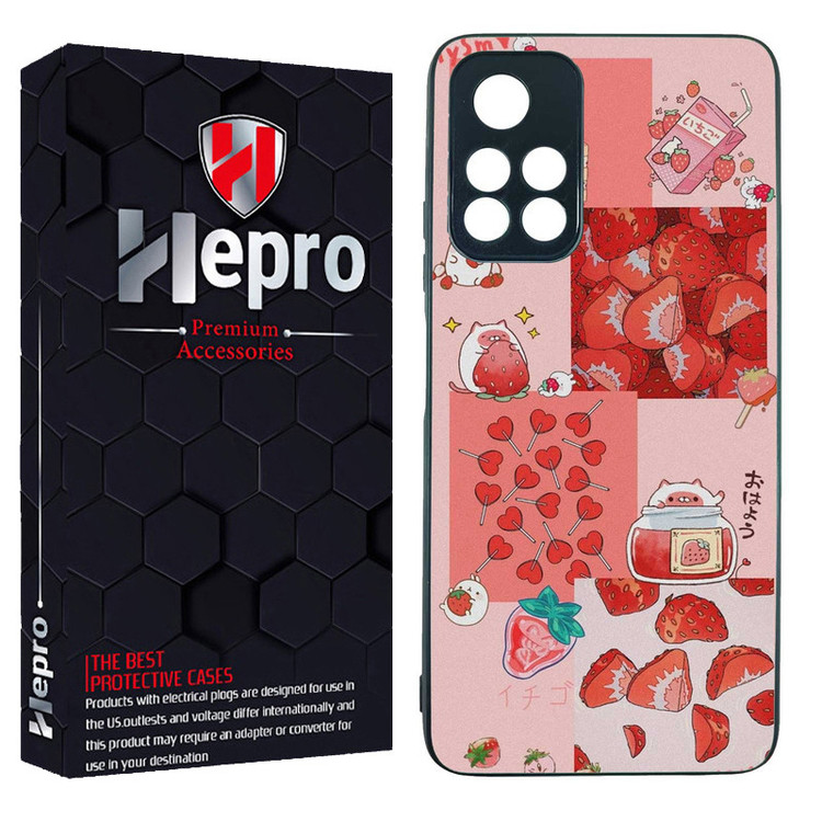 کاور هپرو طرح فانتزی مدل TPU مناسب برای گوشی موبایل شیائومی Poco M4 Pro 5G