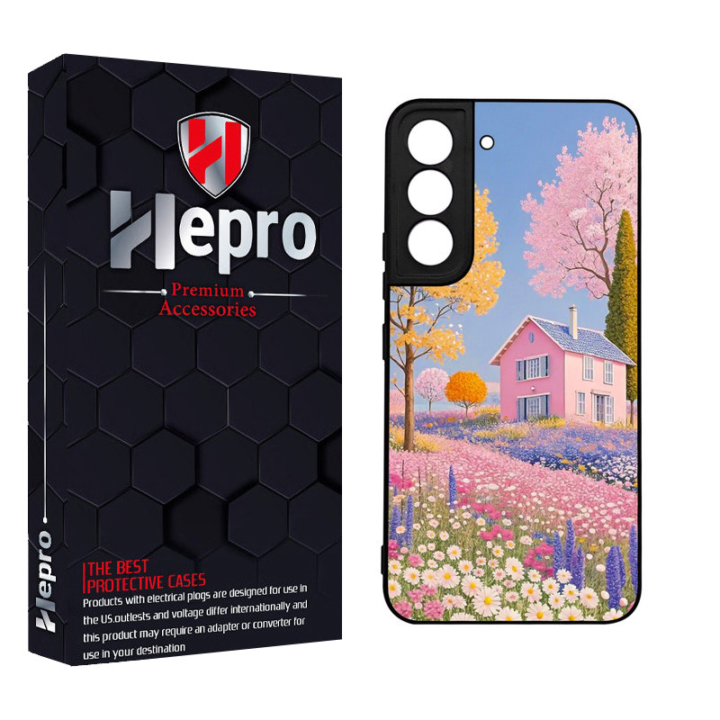 کاور هپرو طرح فانتزی مدل TPU مناسب برای گوشی موبایل سامسونگ Galaxy S22