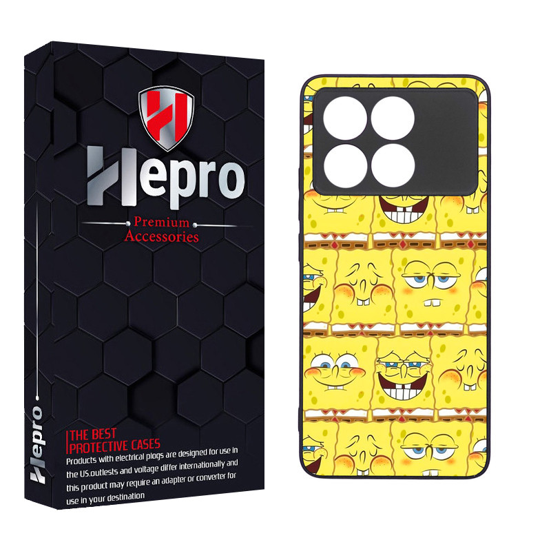 کاور هپرو طرح فانتزی مدل TPU مناسب برای گوشی موبایل شیائومی Poco X6 Pro