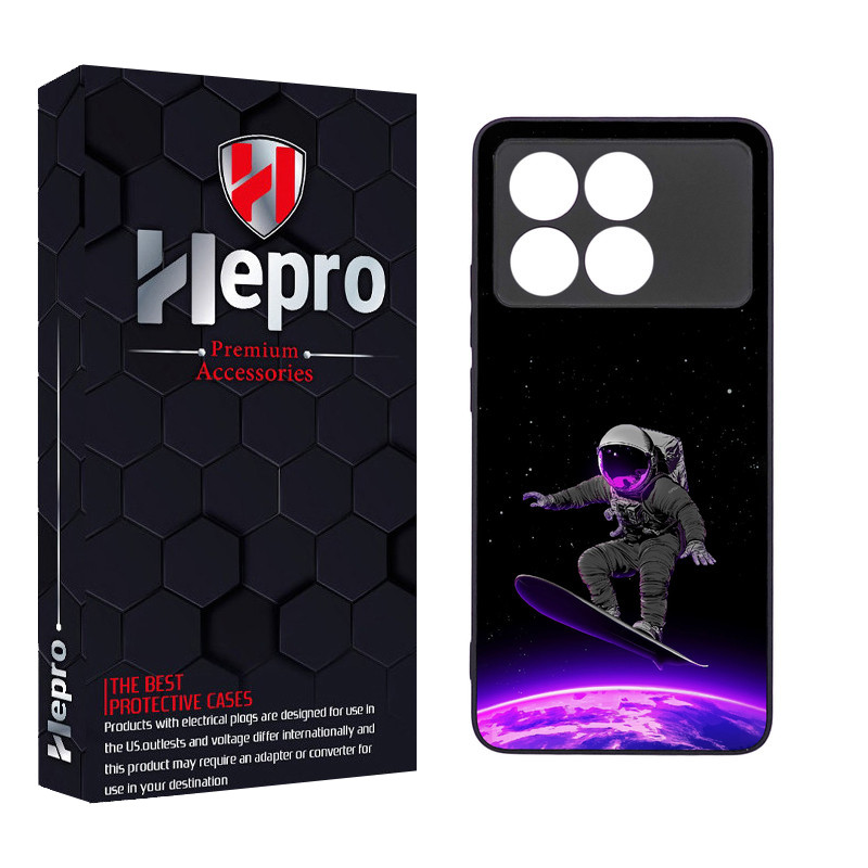 کاور هپرو طرح فانتزی مدل TPU مناسب برای گوشی موبایل شیائومی Poco X6 Pro