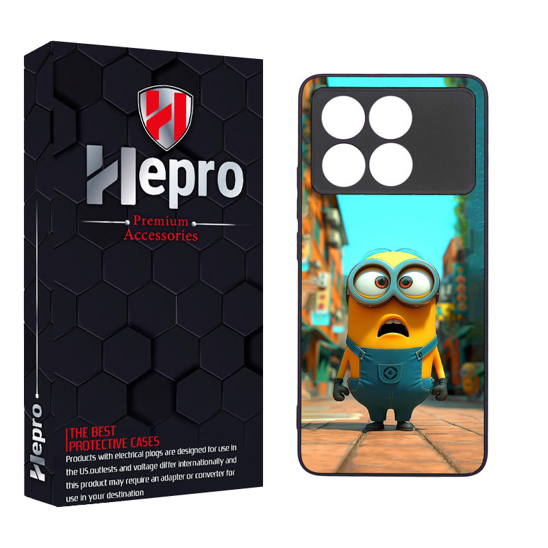 کاور هپرو طرح فانتزی مدل TPU مناسب برای گوشی موبایل شیائومی Poco X6 Pro