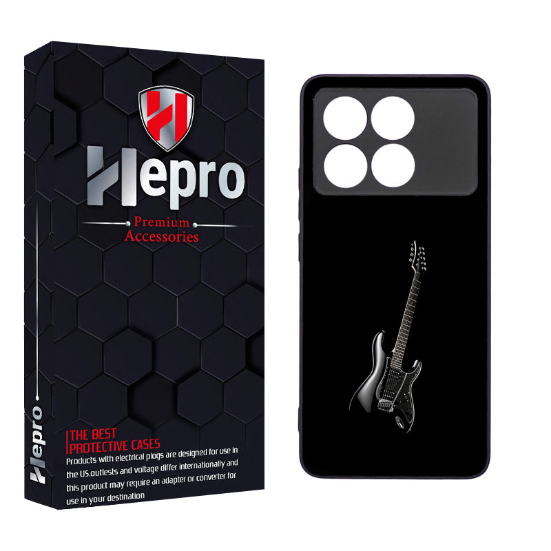 کاور هپرو طرح فانتزی مدل TPU مناسب برای گوشی موبایل شیائومی Poco X6 Pro