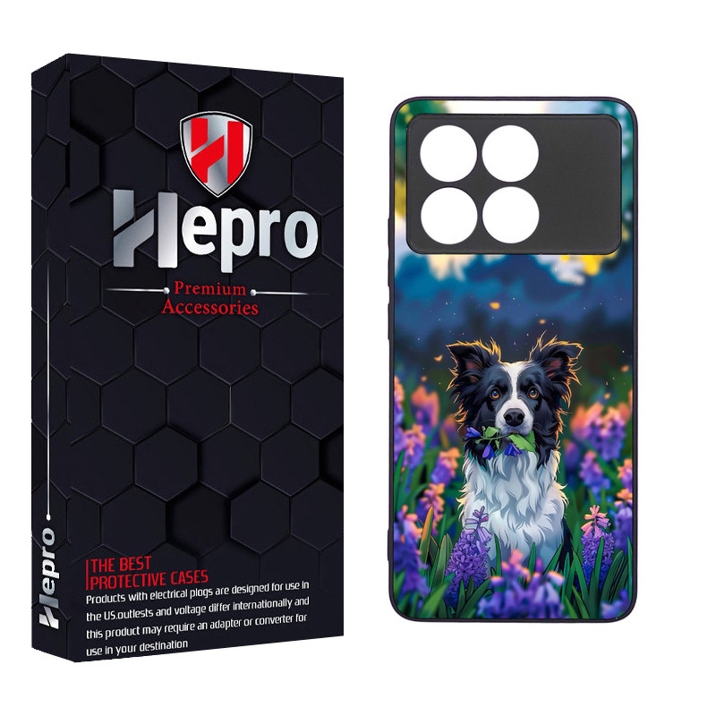کاور هپرو طرح فانتزی مدل TPU مناسب برای گوشی موبایل شیائومی Poco X6 Pro