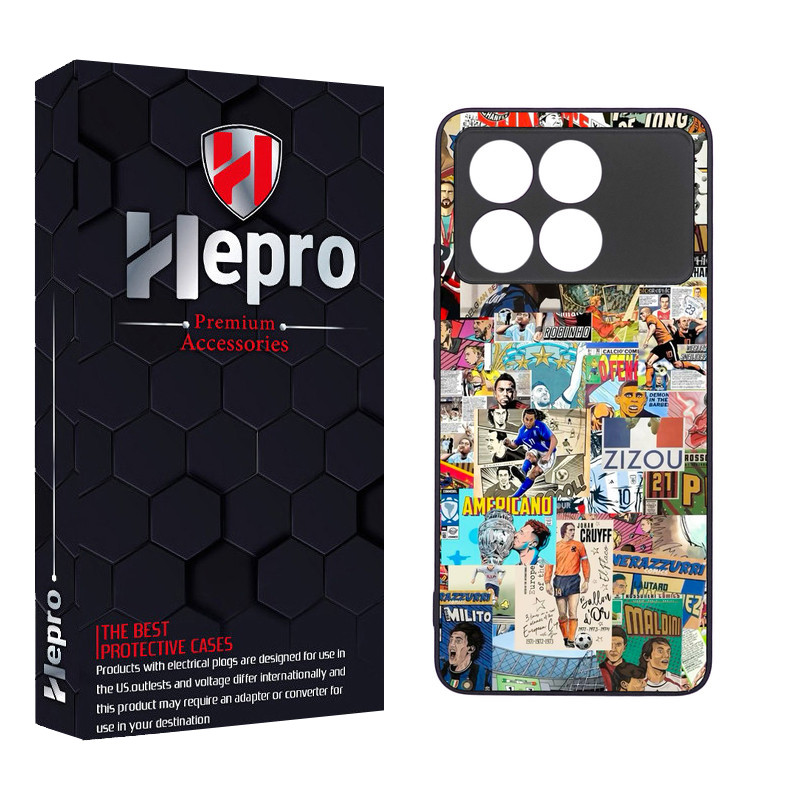 کاور هپرو طرح فانتزی مدل TPU مناسب برای گوشی موبایل شیائومی Poco X6 Pro
