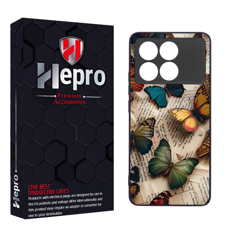 کاور هپرو طرح فانتزی مدل TPU مناسب برای گوشی موبایل شیائومی Poco X6 Pro
