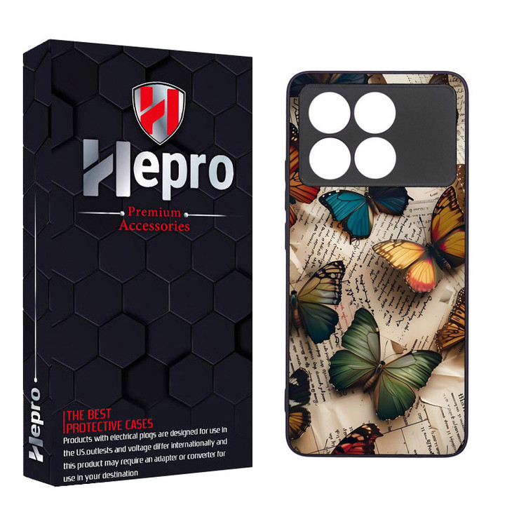 کاور هپرو طرح فانتزی مدل TPU مناسب برای گوشی موبایل شیائومی Poco X6 Pro