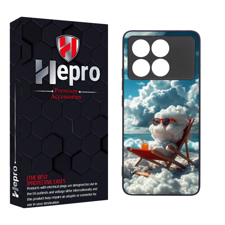 کاور هپرو طرح فانتزی مدل TPU مناسب برای گوشی موبایل شیائومی Poco X6 Pro