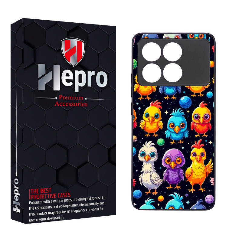 کاور هپرو طرح فانتزی مدل TPU مناسب برای گوشی موبایل شیائومی Poco X6 Pro