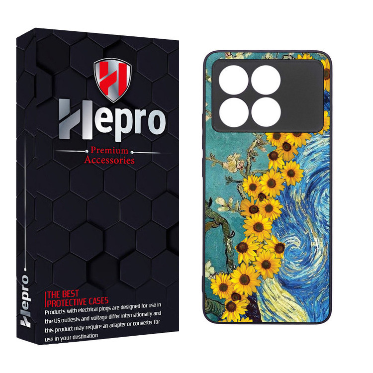 کاور هپرو طرح فانتزی مدل TPU مناسب برای گوشی موبایل شیائومی Poco X6 Pro