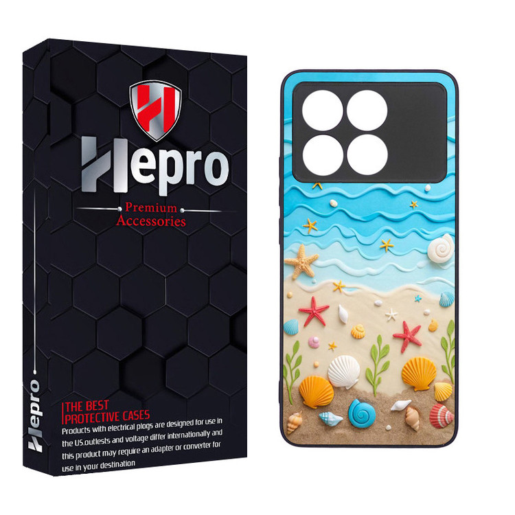 کاور هپرو طرح فانتزی مدل TPU مناسب برای گوشی موبایل شیائومی Poco X6 PRO
