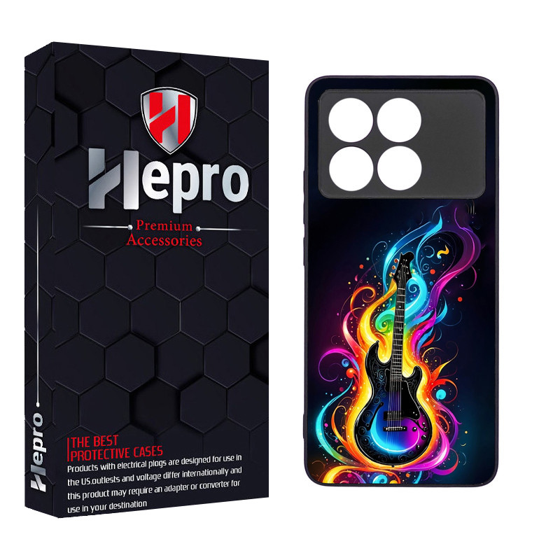 کاور هپرو طرح فانتزی مدل TPU مناسب برای گوشی موبایل شیائومی Poco X6 PRO