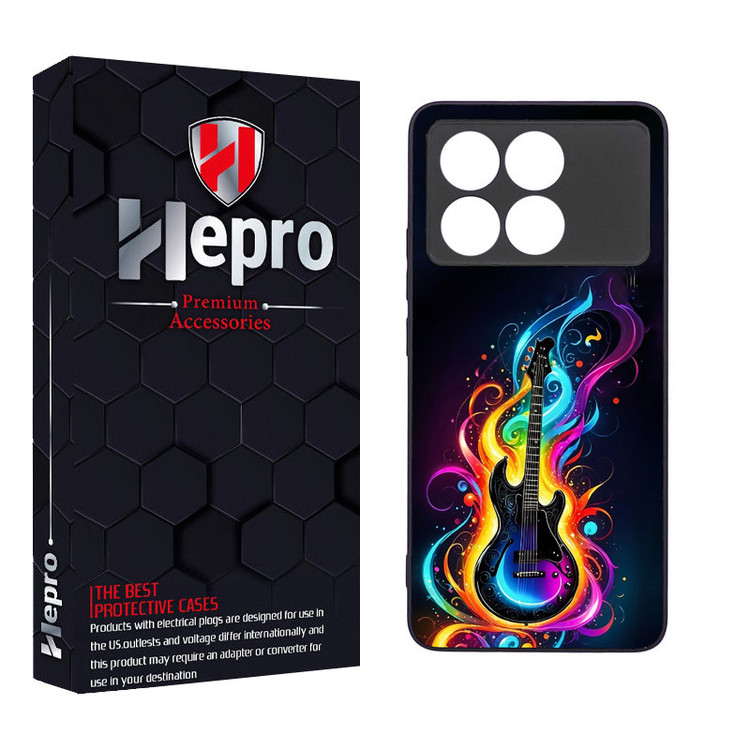 کاور هپرو طرح فانتزی مدل TPU مناسب برای گوشی موبایل شیائومی Poco X6 PRO