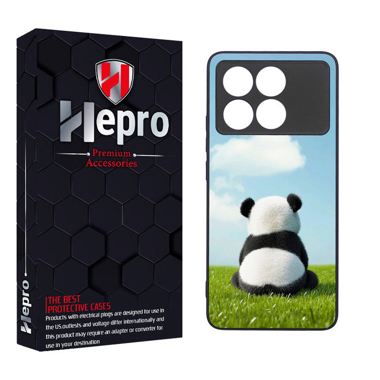 کاور هپرو طرح فانتزی مدل TPU مناسب برای گوشی موبایل شیائومی Poco X6 PRO