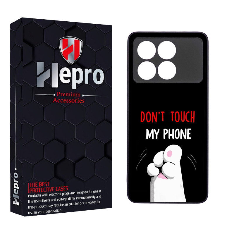 کاور هپرو طرح فانتزی مدل TPU مناسب برای گوشی موبایل شیائومی Poco X6 PRO