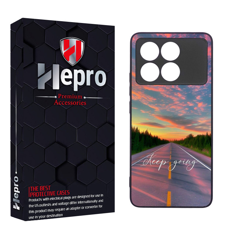 کاور هپرو طرح فانتزی مدل TPU مناسب برای گوشی موبایل شیائومی Poco X6 PRO
