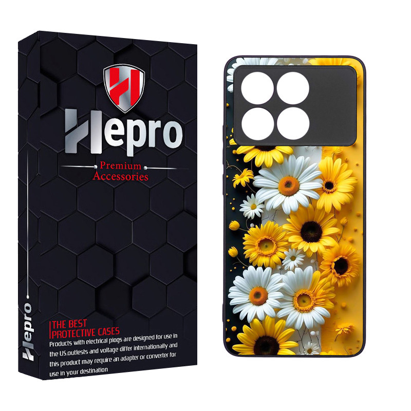 کاور هپرو طرح فانتزی مدل TPU مناسب برای گوشی موبایل شیائومی Poco X6 Pro