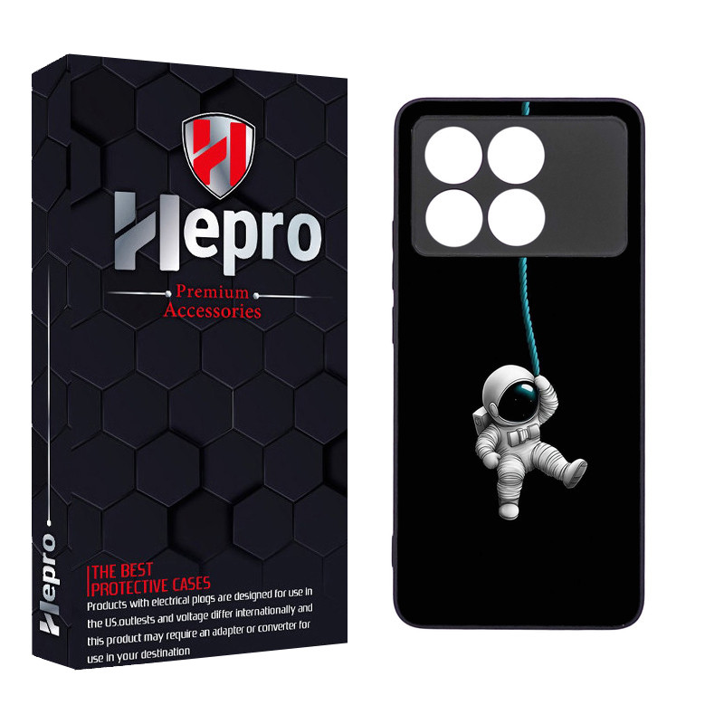 کاور هپرو طرح فانتزی مدل TPU مناسب برای گوشی موبایل شیائومی Poco X6 PRO
