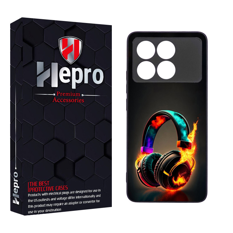 کاور هپرو طرح فانتزی مدل TPU مناسب برای گوشی موبایل شیائومی Poco X6 PRO