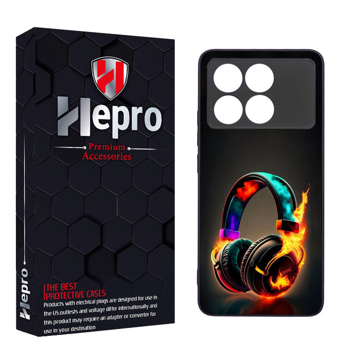 کاور هپرو طرح فانتزی مدل TPU مناسب برای گوشی موبایل شیائومی Poco X6 PRO