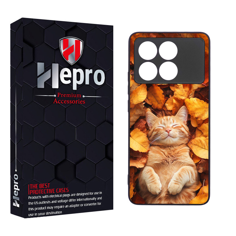 کاور هپرو طرح فانتزی مدل TPU مناسب برای گوشی موبایل شیائومی Poco X6 Pro
