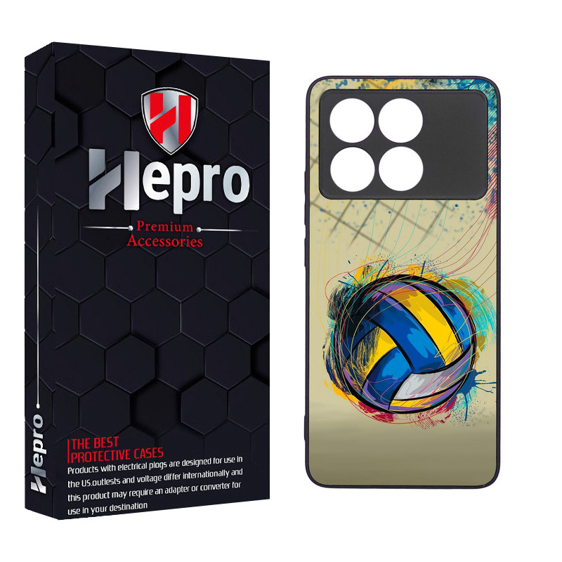 کاور هپرو طرح فانتزی مدل TPU مناسب برای گوشی موبایل شیائومی Poco X6 Pro