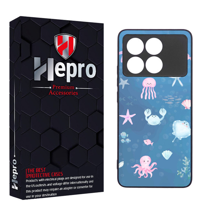 کاور هپرو طرح فانتزی مدل TPU مناسب برای گوشی موبایل شیائومی Poco X6 Pro