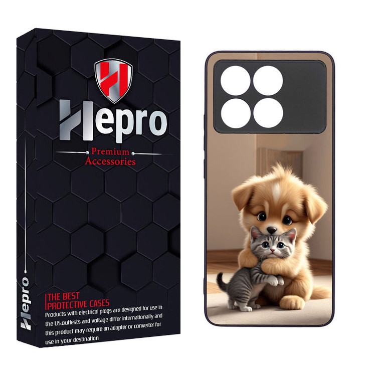کاور هپرو طرح فانتزی مدل TPU مناسب برای گوشی موبایل شیائومی Poco X6 Pro