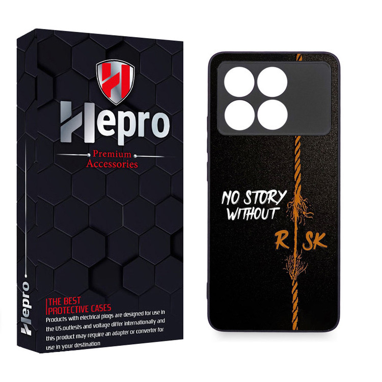 کاور هپرو طرح فانتزی مدل TPU مناسب برای گوشی موبایل شیائومی Poco X6 Pro
