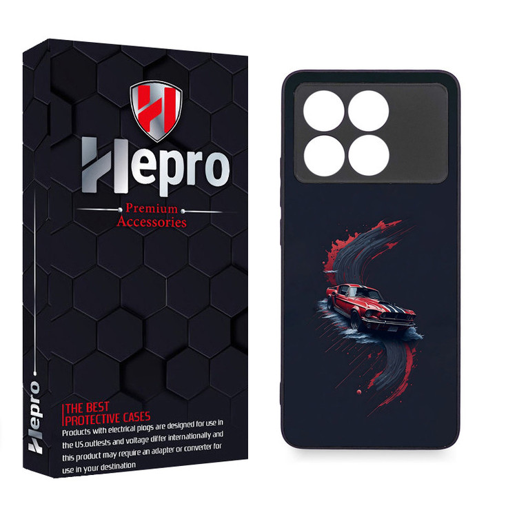 کاور هپرو طرح فانتزی مدل TPU مناسب برای گوشی موبایل شیائومی Poco X6 Pro