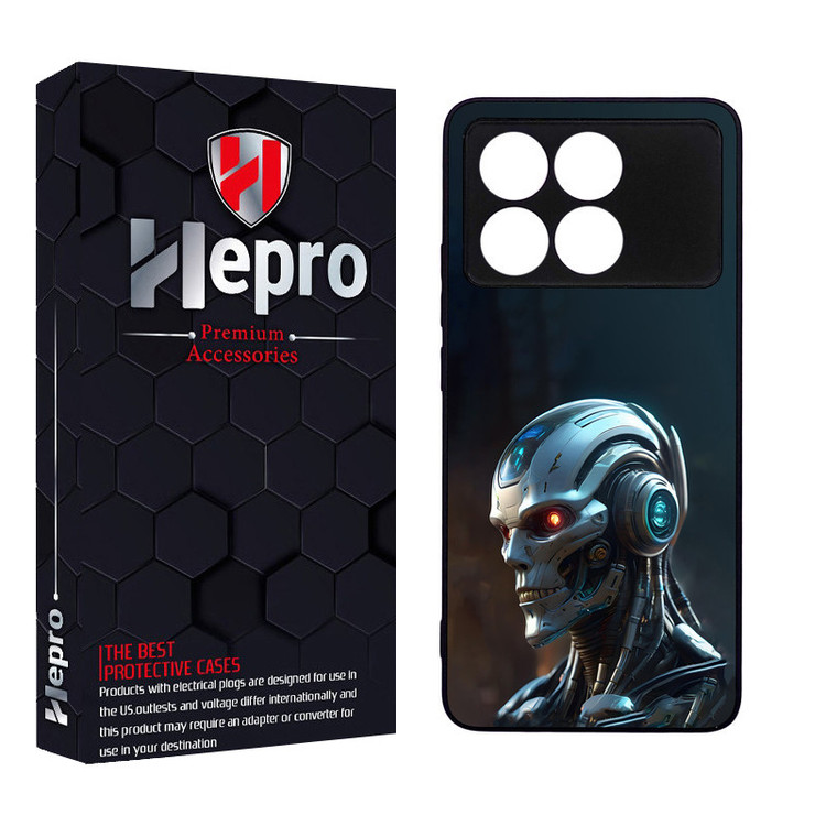 اور هپرو طرح فانتزی مدل TPU مناسب برای گوشی موبایل شیائومی Poco X6 Pro
