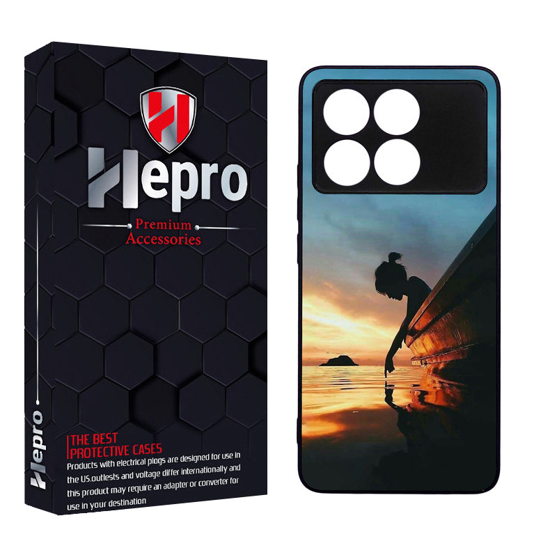 کاور هپرو طرح فانتزی مدل TPU مناسب برای گوشی موبایل شیائومی Poco X6 Pro