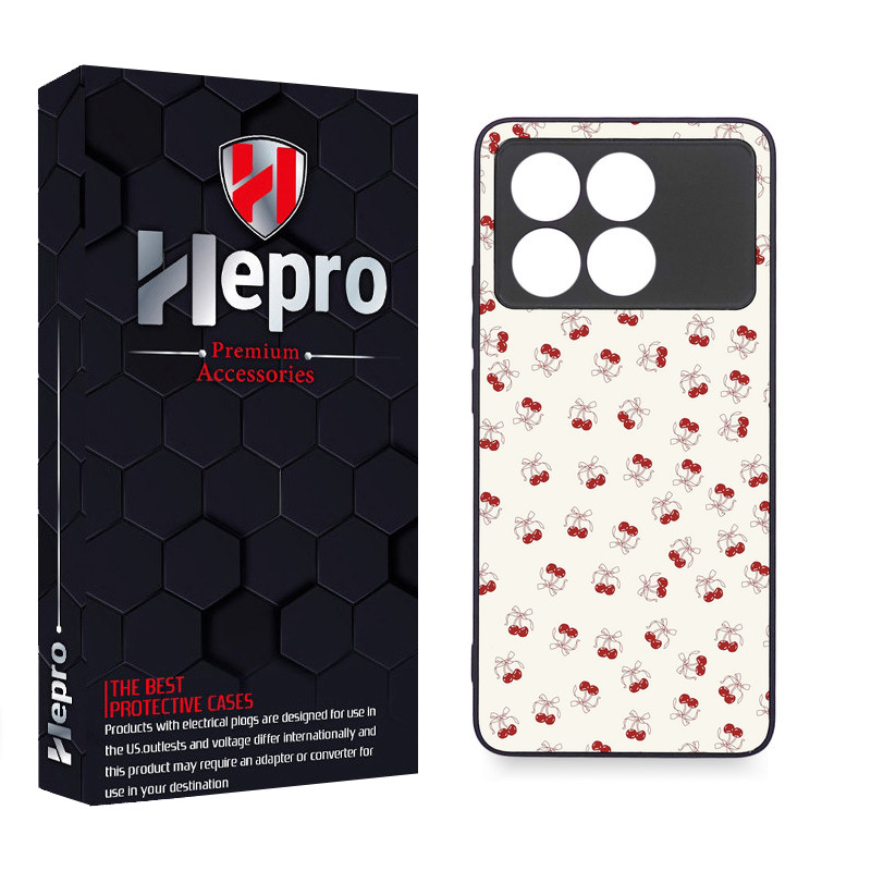 کاور هپرو طرح فانتزی مدل TPU مناسب برای گوشی موبایل شیائومی Poco X6 Pro
