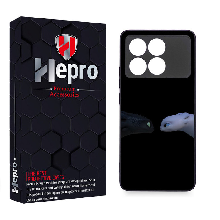 کاور هپرو طرح فانتزی مدل TPU مناسب برای گوشی موبایل شیائومی Poco X6 Pro