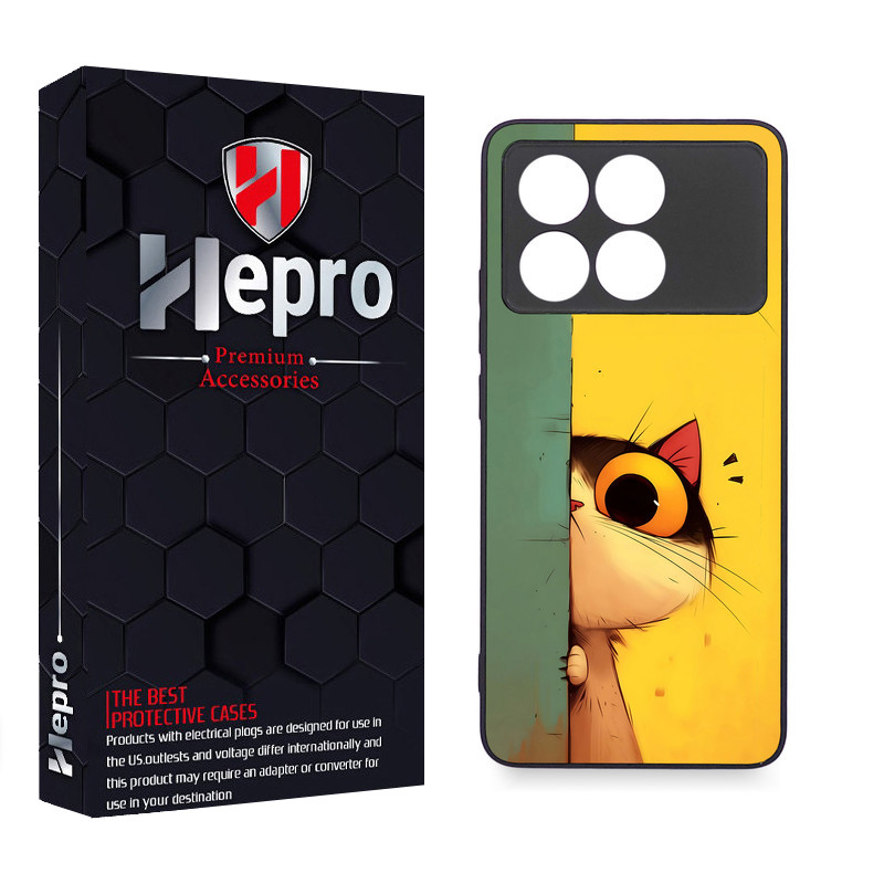 کاور هپرو طرح فانتزی مدل TPU مناسب برای گوشی موبایل شیائومی Poco X6 Pro