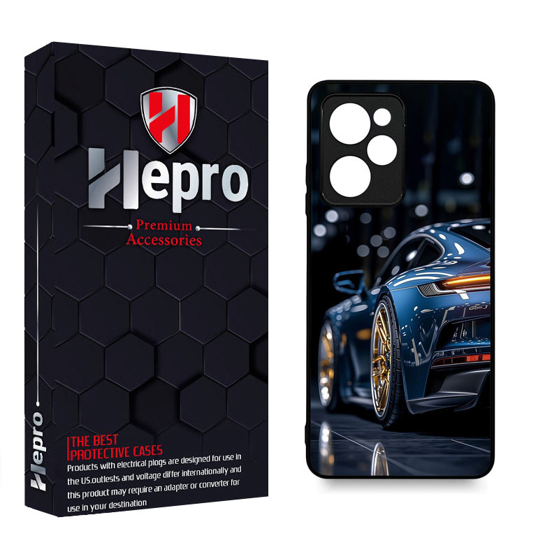 کاور هپرو طرح فانتزی مدل TPU مناسب برای گوشی موبایل شیائومی Poco X5 Pro