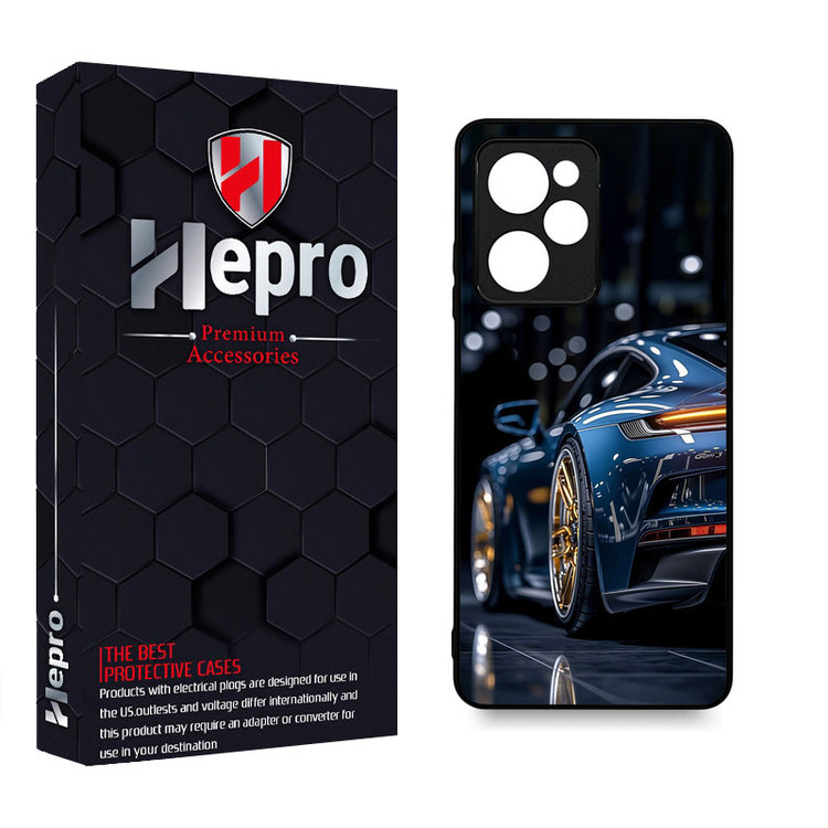 کاور هپرو طرح فانتزی مدل TPU مناسب برای گوشی موبایل شیائومی Poco X5 Pro