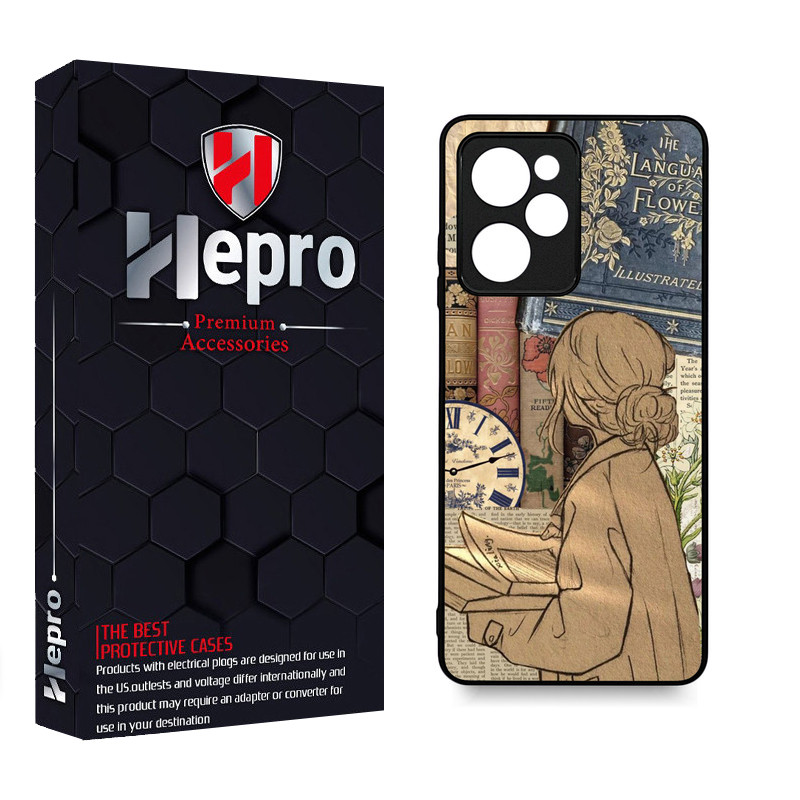کاور هپرو طرح فانتزی مدل TPU مناسب برای گوشی موبایل شیائومی Poco X5 Pro